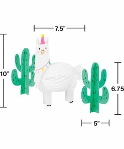 Creative Converting Llama Party Centerpiece Kids Birthday Party Themes