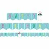 Creative Converting Kids Birthday Party Themes Llama Party Shaped Banner With Twine, Happy Birthday