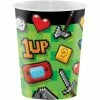 Creative Converting Gaming Party Plastic Keepsake Cup 16 Oz.