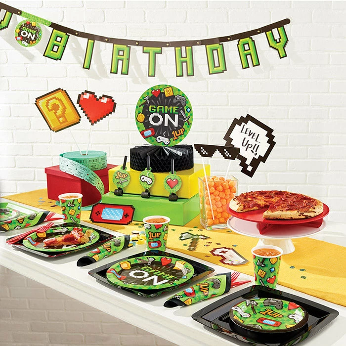 Creative Converting Kids Birthday Party Themes Video Game Party Centerpiece