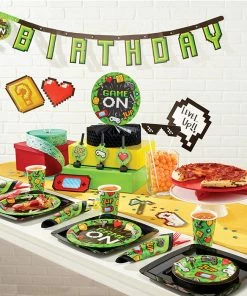 Creative Converting Video Game Party Napkins, 16 Ct