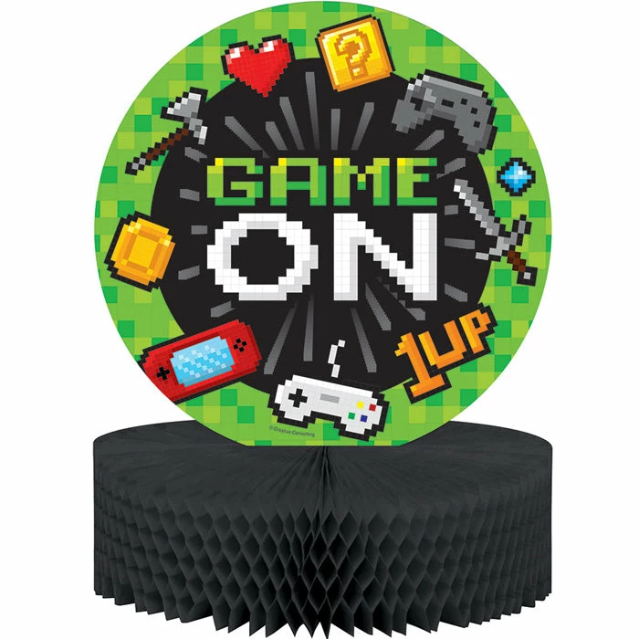 Creative Converting Kids Birthday Party Themes Video Game Party Centerpiece