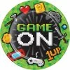 Creative Converting Video Game Party Paper Plates, 8 Ct