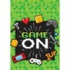 Creative Converting Video Game Party Favor Bag, 8 Ct