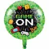 Creative Converting Kids Birthday Party Themes Gaming Party Metallic Balloon 18"