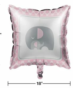 Creative Converting Little Peanut - Girl Metallic Balloon 18"