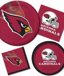 Creative Converting Arizona Cardinals Napkins, 16 Ct