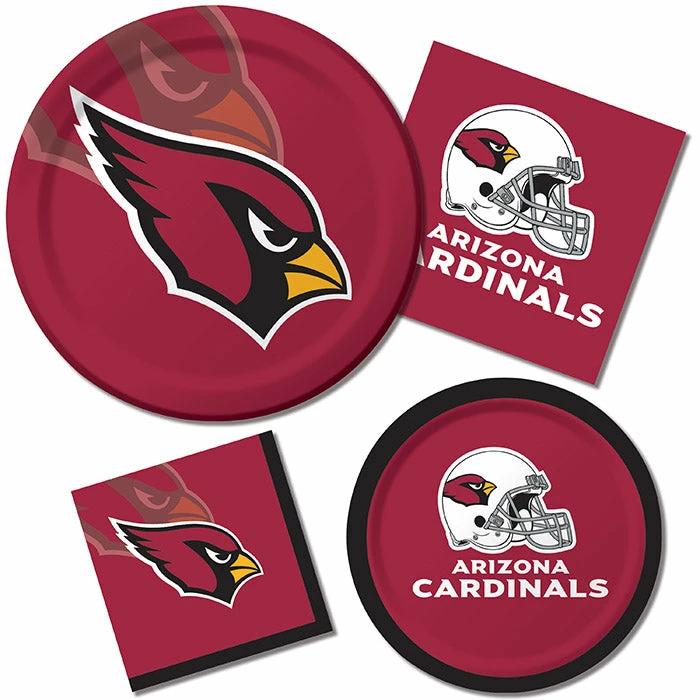 Creative Converting Arizona Cardinals Napkins, 16 Ct
