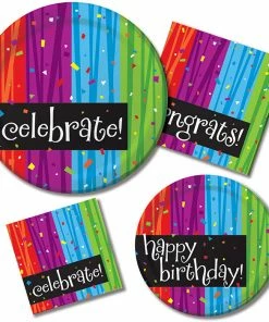 Creative Converting Milestone Celebrations Napkins, 16 Ct Adult Birthday Party Themes