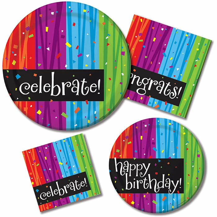 Creative Converting Milestone Celebrations Napkins, 16 Ct Adult Birthday Party Themes