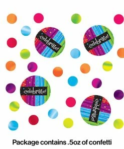 Creative Converting Milestone Celebrations Confetti, 0.5 Oz Adult Birthday Party Themes