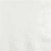 Creative Converting White Beverage Napkin, 3 Ply, 50 Ct Solid Color Tableware