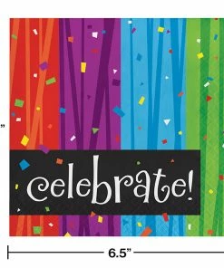 Creative Converting Milestone Celebrations Napkins, 16 Ct Adult Birthday Party Themes
