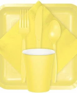 Creative Converting Mimosa Beverage Napkin 2Ply, 50 Ct