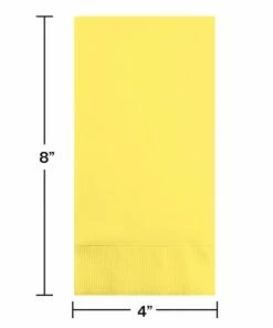 Creative Converting Mimosa Guest Towel, 3 Ply, 16 Ct