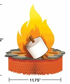 Creative Converting Kids Birthday Party Themes Camping Centerpiece