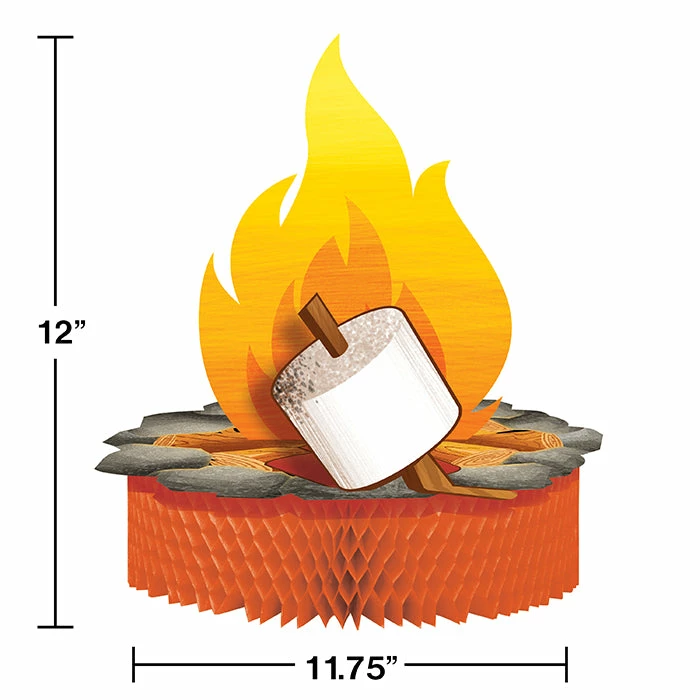 Creative Converting Kids Birthday Party Themes Camping Centerpiece