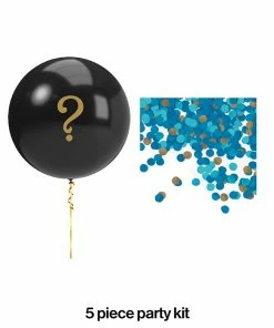 Creative Converting Baby Showers Blue Gender Reveal Balloons Balloon Kit