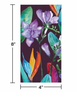 Creative Converting Summer, BBQ And Picnic Themed Decorations Bold Tropics Guest Towel, 3 Ply, 16 Ct