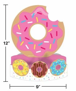 Creative Converting Donut Time Centerpiece