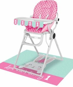 Creative Converting Bunny Party 1st Birthday High Chair Kit 1st Birthday Party Themes