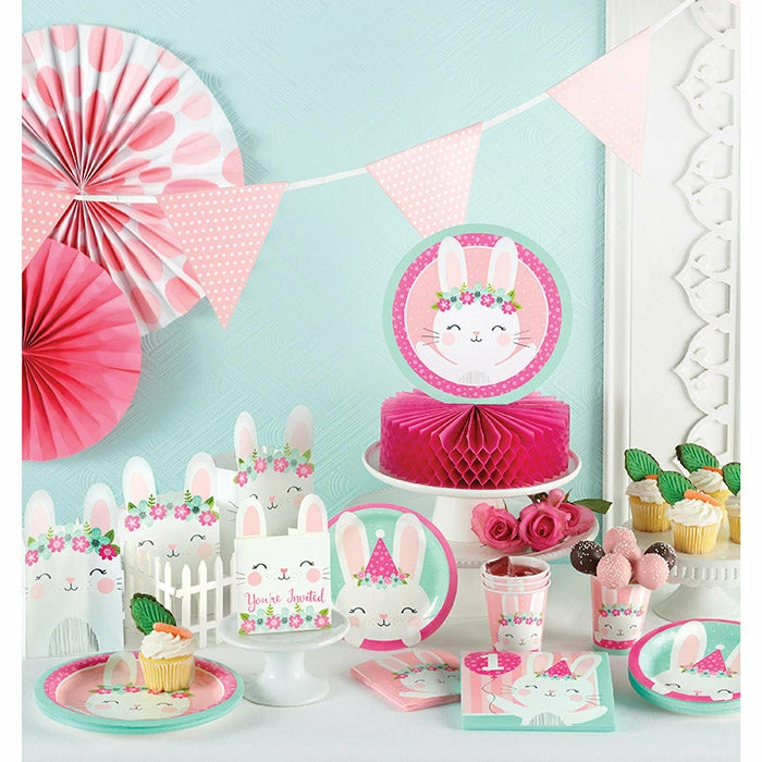 Creative Converting Bunny Party Centerpiece 1st Birthday Party Themes