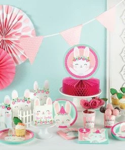 Creative Converting 1st Birthday Party Themes Birthday Bunny Giant Party Banner W/ Stck