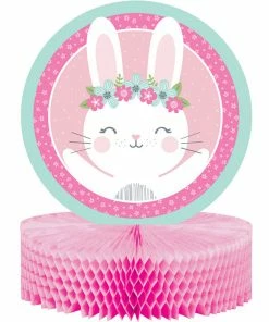 Creative Converting Bunny Party Centerpiece 1st Birthday Party Themes