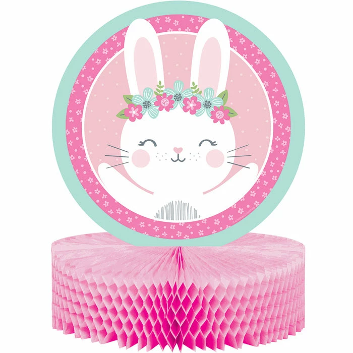 Creative Converting Bunny Party Centerpiece 1st Birthday Party Themes