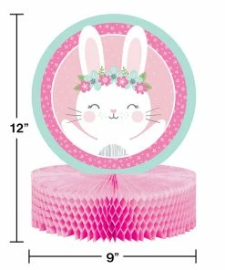 Creative Converting Bunny Party Centerpiece 1st Birthday Party Themes