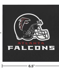 Creative Converting Atlanta Falcons Napkins, 16 Ct