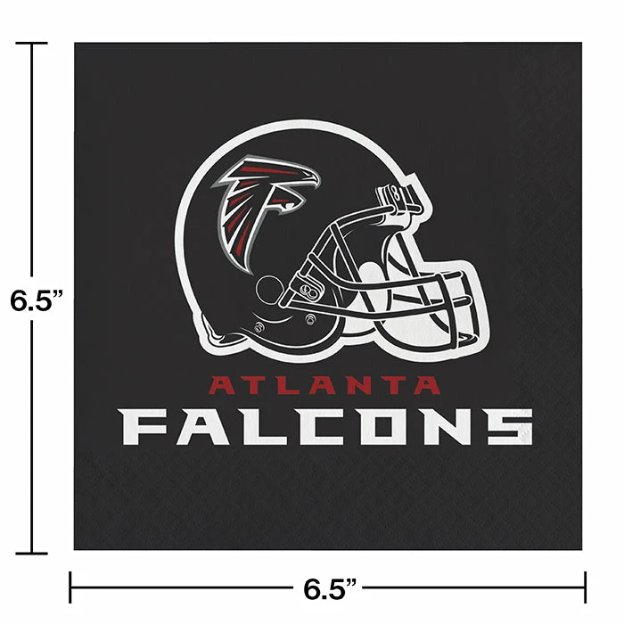 Creative Converting Atlanta Falcons Napkins, 16 Ct
