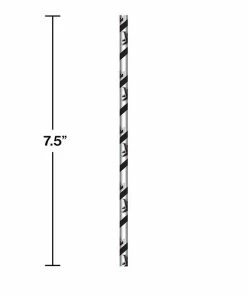 Creative Converting Atlanta Falcons Paper Straws, 24 Ct