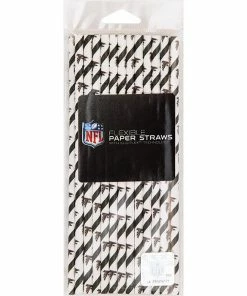 Creative Converting Atlanta Falcons Paper Straws, 24 Ct
