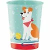 Creative Converting Dog Party Plastic Keepsake Cup 16 Oz. Kids Birthday Party Themes