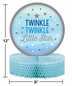 Creative Converting 1st Birthday Party Themes One Little Star Boy Centerpiece