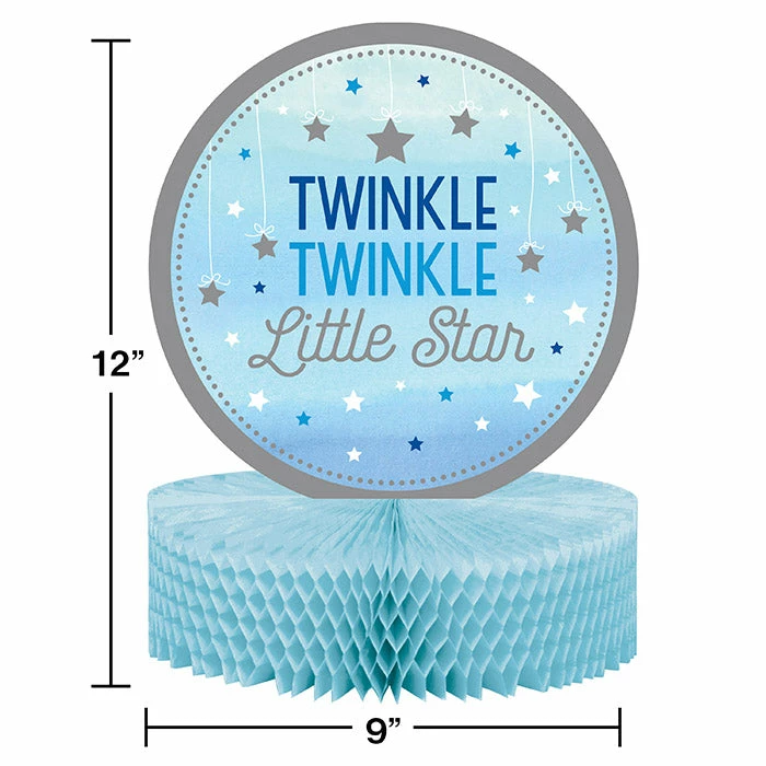 Creative Converting 1st Birthday Party Themes One Little Star Boy Centerpiece