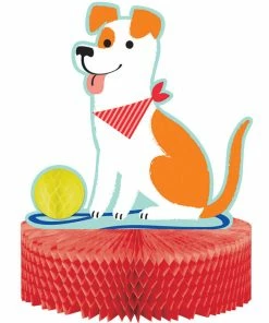 Creative Converting Kids Birthday Party Themes Dog Party Centerpiece