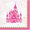 Creative Converting Little Princess Beverage Napkins 16ct