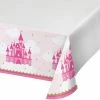 Creative Converting Kids Birthday Party Themes Little Princess Plastic Tablecover 48" X 88"