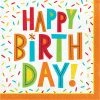 Creative Converting Birthday Fun Luncheon Napkin 16ct
