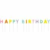 Creative Converting Birthday Party Candles Happy Birthday Pastels Pick Candles 13ct