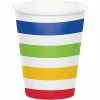 Creative Converting Dots & Stripes Hot/Cold Cups 8Oz. 8ct