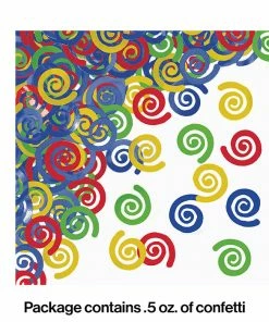 Creative Converting Multicolor Confetti, 0.5 Oz