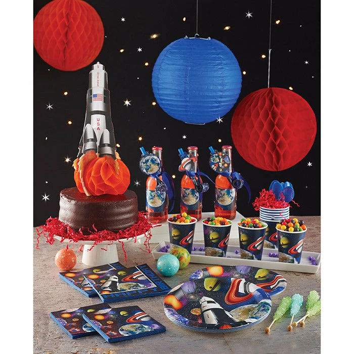 Creative Converting Space Blast Centerpiece Kids Birthday Party Themes
