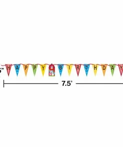 Creative Converting Kids Birthday Party Themes Farm Fun Ribbon Banner