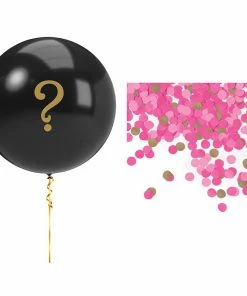 Creative Converting Pink Gender Reveal Balloons Balloon Kit