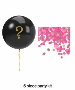 Creative Converting Pink Gender Reveal Balloons Balloon Kit