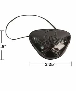 Creative Converting Kids Birthday Party Themes Pirate's Eyepatch, 5 Ct