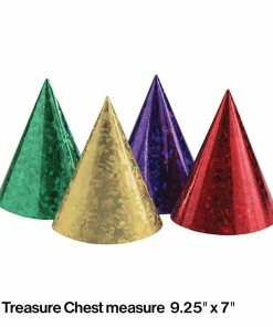 Creative Converting Pirate's Map Treasure Chest Centerpiece